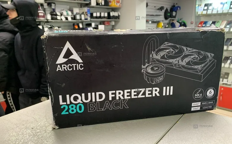 Комплект СВО для процессора ПК Arctic Liquid Free