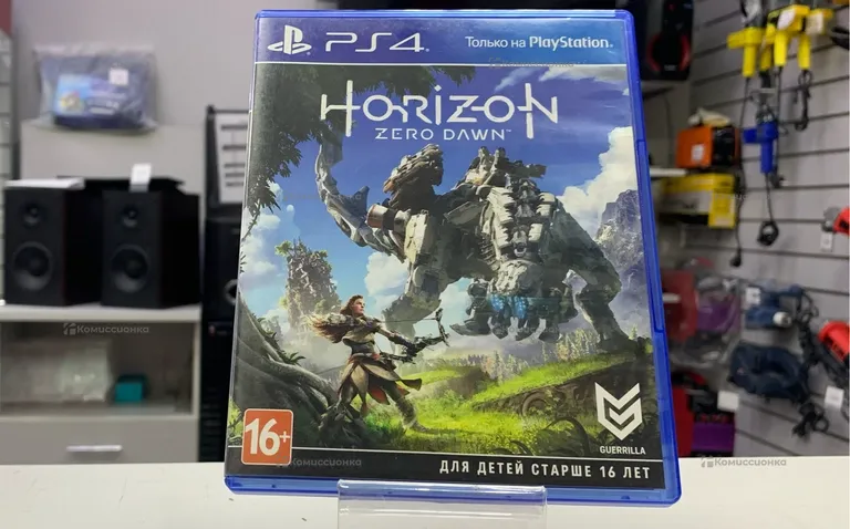 Sony PlayStation  Диск PS4 Horizon Zero Dawn