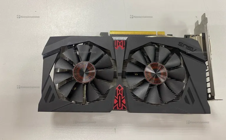 Видеокарта ASU’s strix gtx960