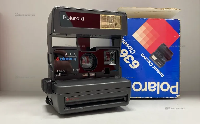 Фотоаппарат Polaroid 636