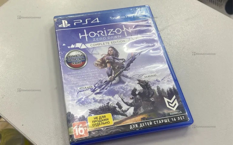 PS4. диск для PS4 Horizon zero dawn