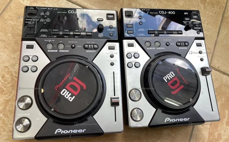 Проигрыватель Pioneer CDJ-400