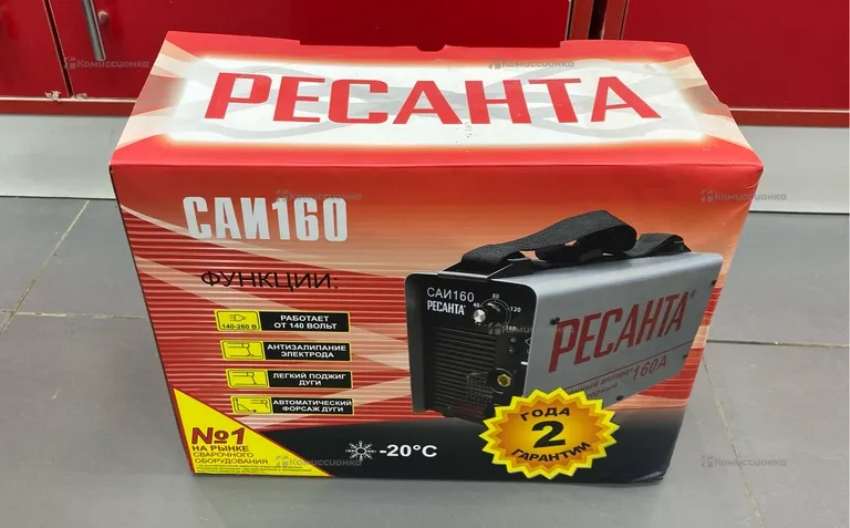 Сварочный аппарат РЕСАНТА САИ 160
