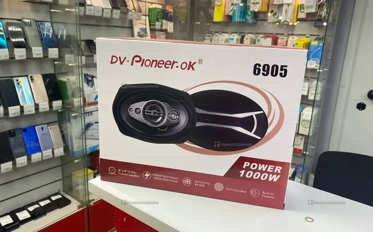 Авто колонки DV-Pioneer.OK 6905
