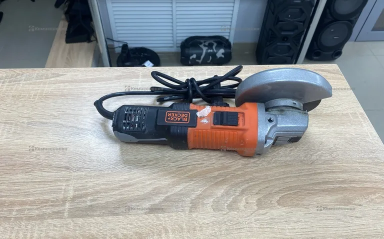 УШМ BLACK+DECKER G850