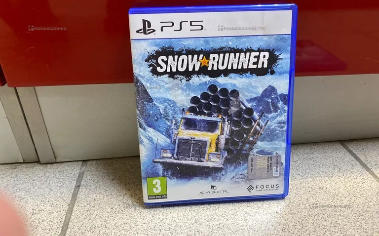 игра для ps5 snow runner