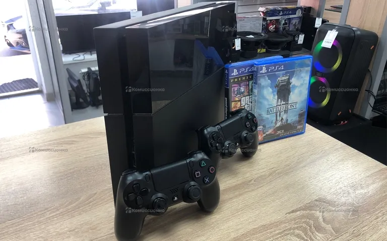 Приставка Sony Plastation 4 Fat 500Gb