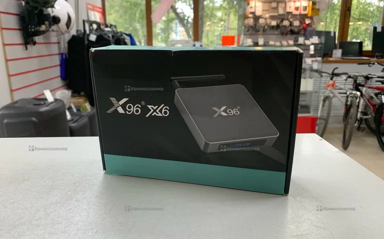 Smart TV Приставка x96