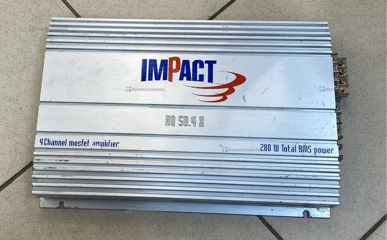 Усилитель  IMPACT HQ 50.4x