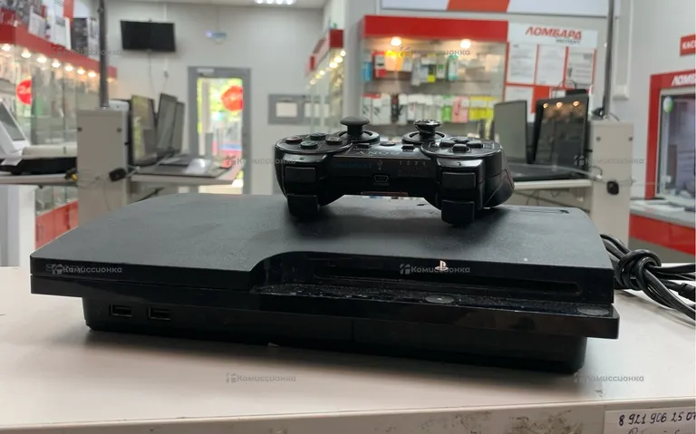 Приставка Sony PlayStation 3 Slim