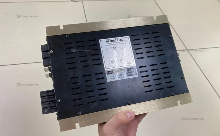 Усилитель  Ground Zero GZIA 4115HPX
