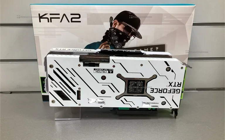 Видеокарта RTX 3060 Ti KFA2 X White