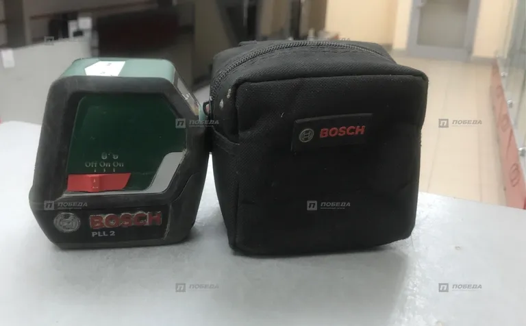 Bosch PPL 2 уровень