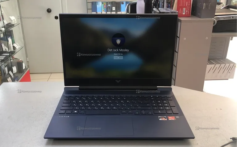 Ноутбук  HP HP Victus 16-e0092ur