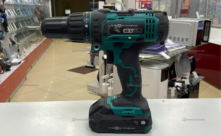 Дрель-шуруповерт FinePower CDHBR50 OneBase20