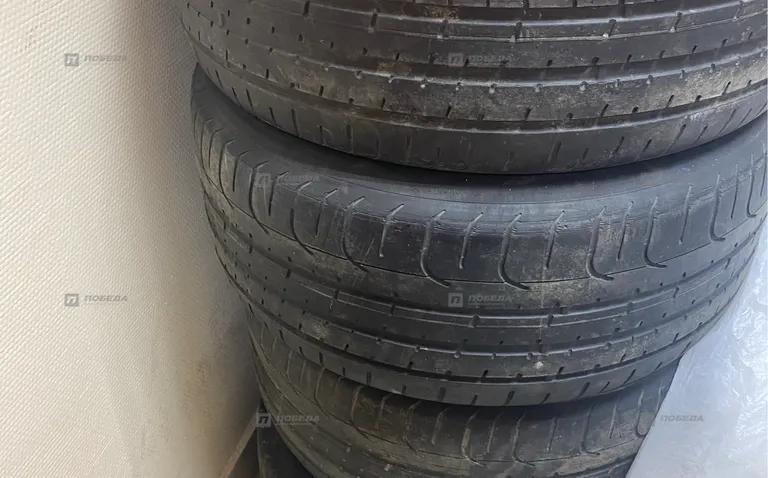 Шины Pirelli 255/40 r19 + литые диски bmw x5