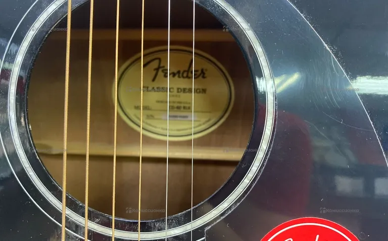 Гитара Fender CD-60