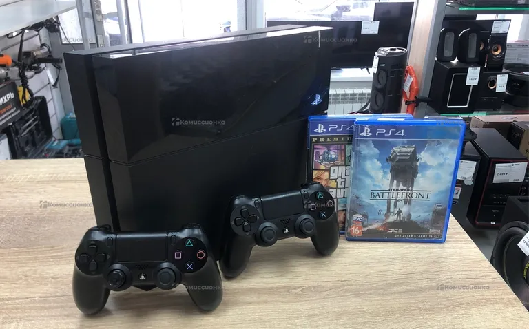 Приставка Sony Plastation 4 Fat 500Gb