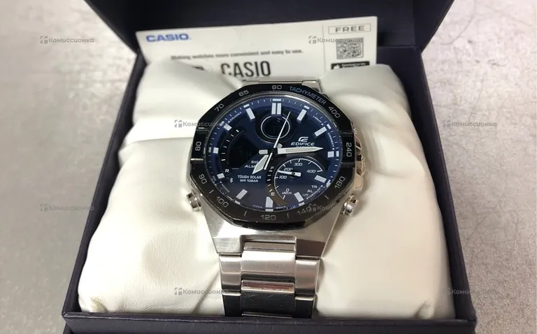 Японские наручные часы Casio Edifice ECB-950