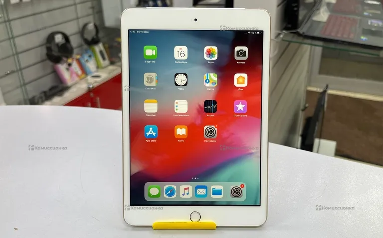 Планшет Apple iPad mini 3 128Gb Wi-Fi + Cellular