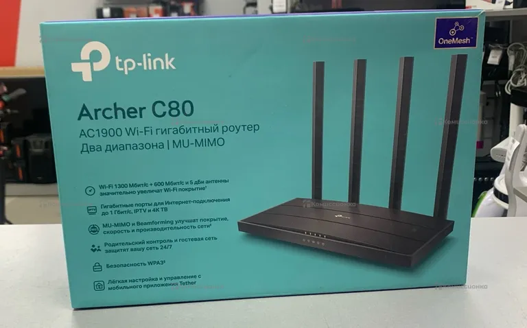 Роутер Tp-Link Archer C80