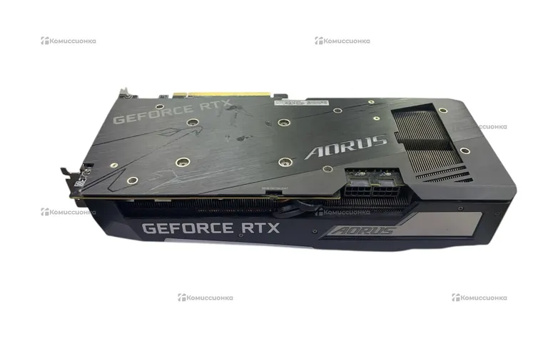 Видеокарта GeForce RTX3070 Aorus master 8Gb