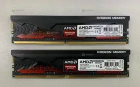 Купить Оперативная Память AMD 16Gb (2x8Gb) 3200MHz б/у , в Набережные Челны Цена:2400рублей