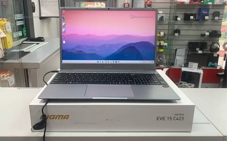 Ноутбук Digma EVE 15 c423