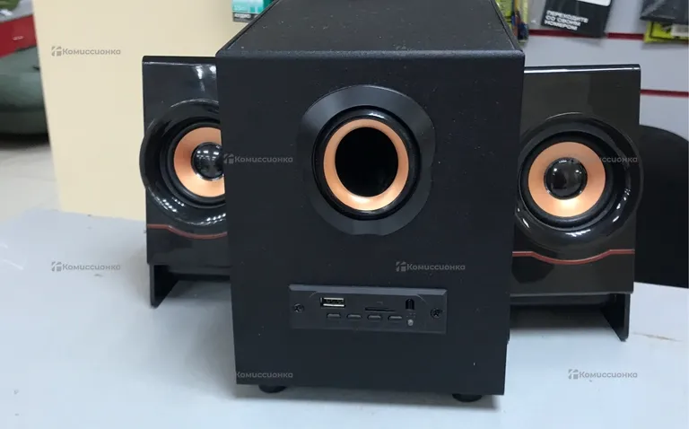 Колонка компьютерные с Bluetooth