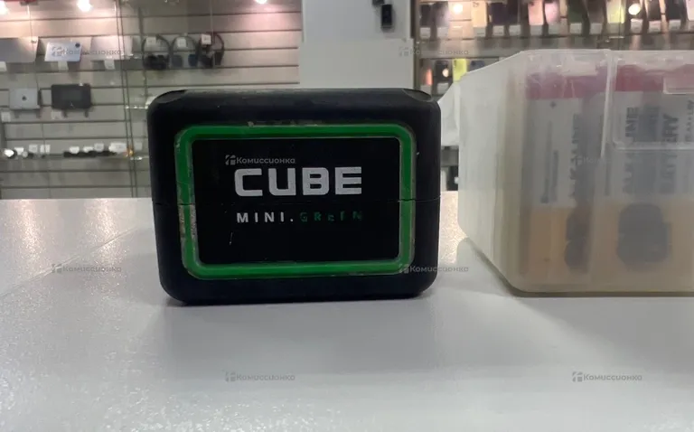 Лазерный уровень Cube mini green