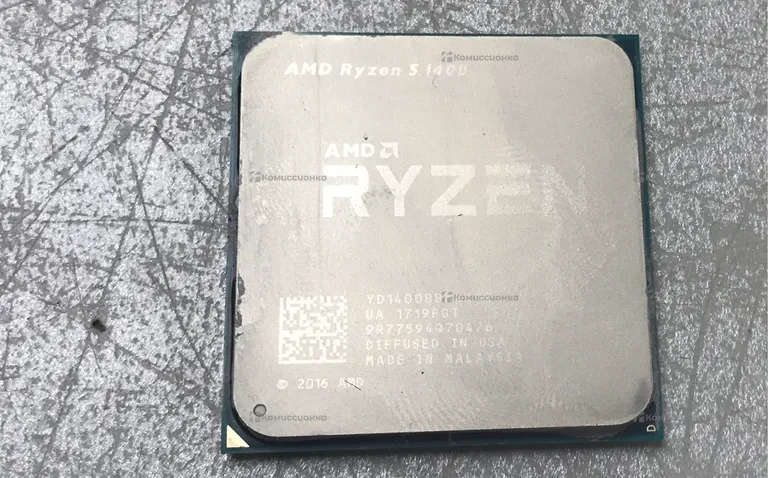 Процессор Ryzen 5 1400