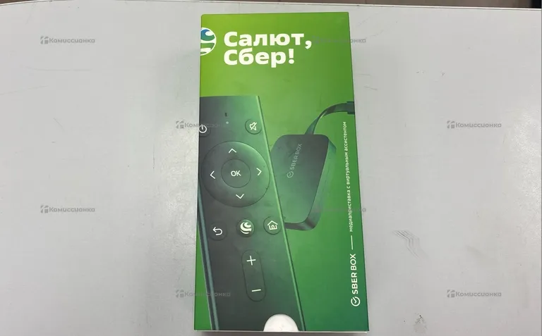 ТВ приставка SBER BOX