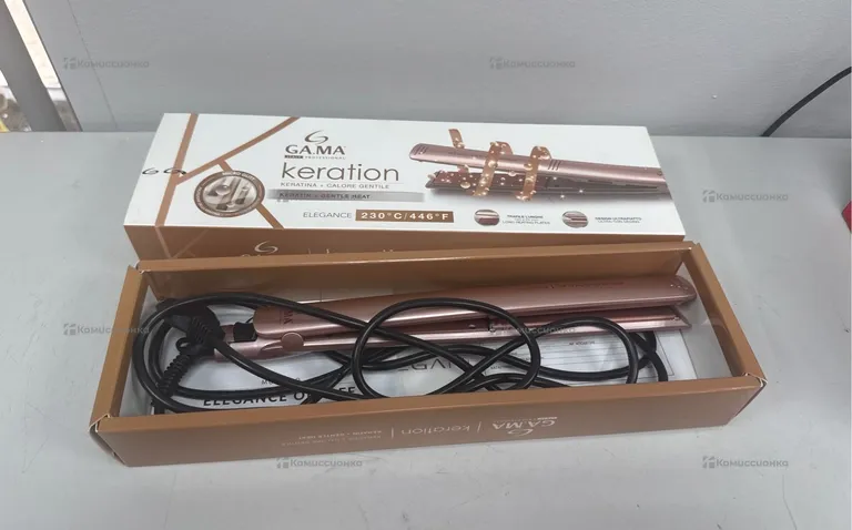 Выпрямитель волос GA.MA ELEGANCE KERATION GI0208