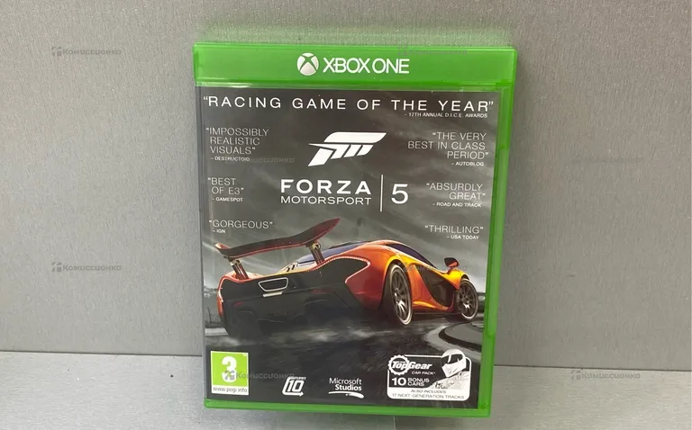 Диск для Xbox One Forza 5