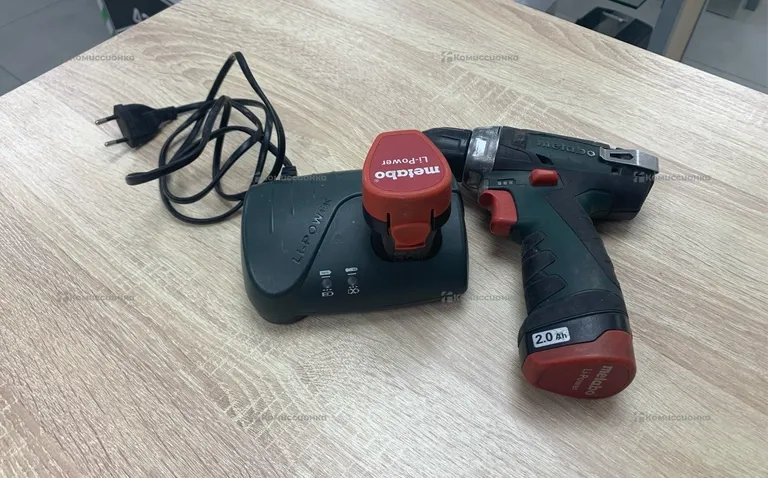 Аккумуляторная дрель-шуруповерт Metabo PowerMaxx B