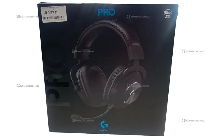 Проводная гарнитура Logitech G Pro X