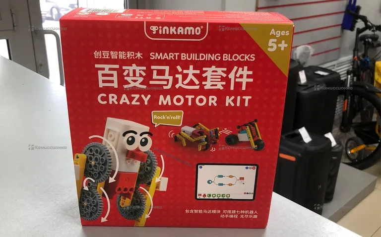 Набор конструирования и робототехнике Crazy Motor