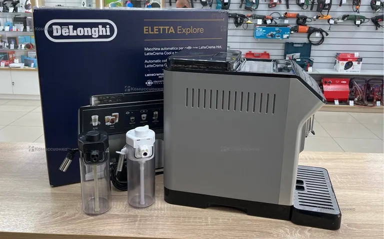 Кофемашина DeLonghi ECAM450.65.G