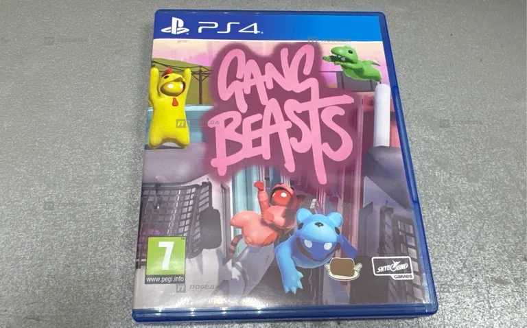 PS4. Gang Beasts