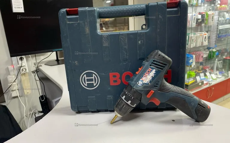 Дрель-шуруповерт Bosch GSB 1080-li