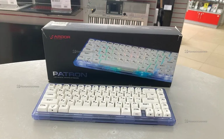 Клавиатура  ardor gaming patron 70