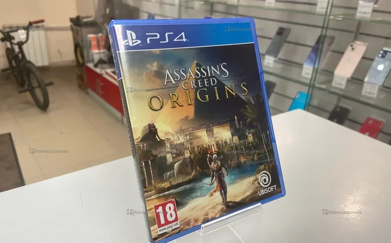 Диск на ps 4  Ассасин скрид Origins