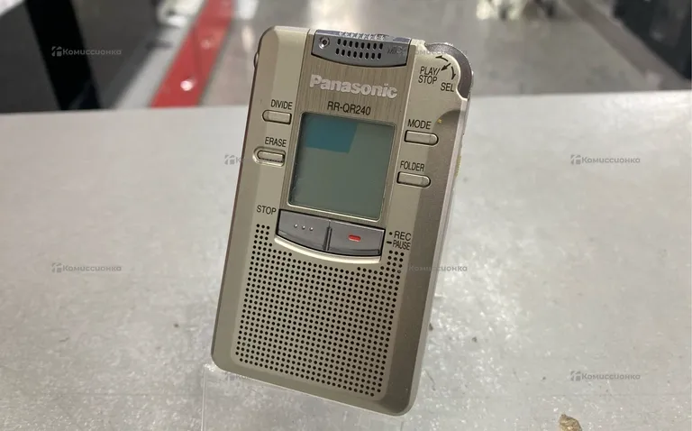 Диктофон Panasonic RR-QR240