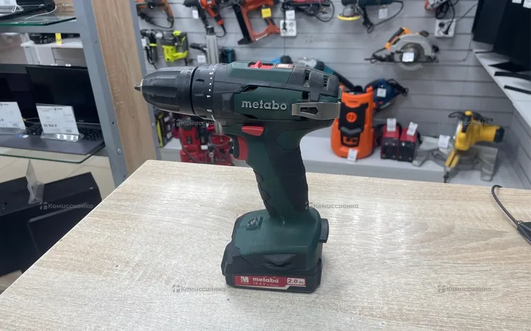 Шуруповерт  metabo d72s22