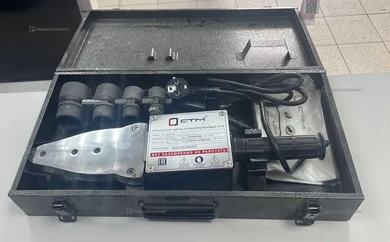 Аппарат для сварки ПП труб CTM CP-WM215
