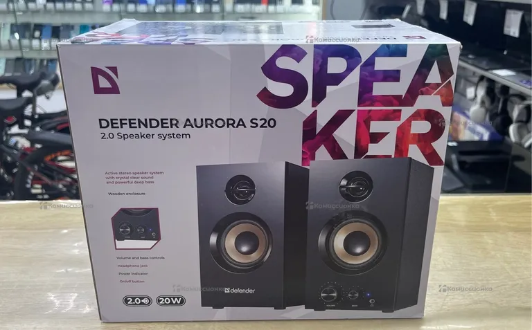 Колонки компьютерные Defender Aurora s20