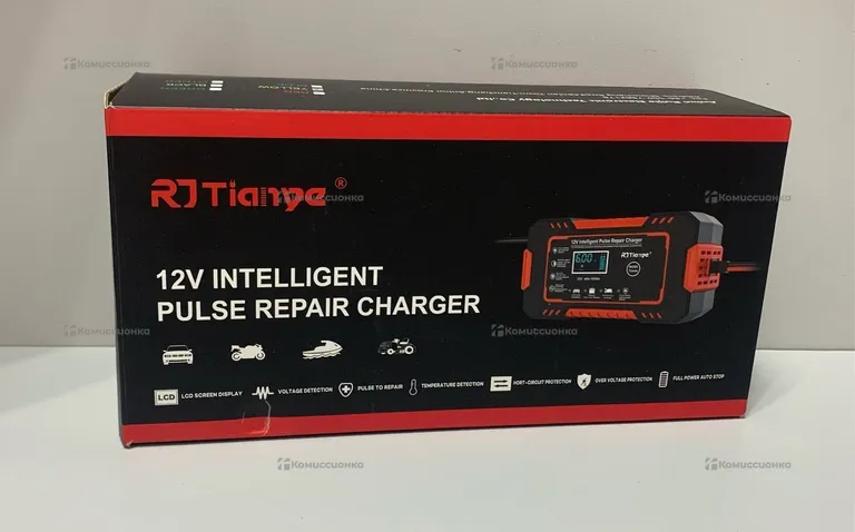 Зарядное устройство аккумуляторов 12V RJ Tianye