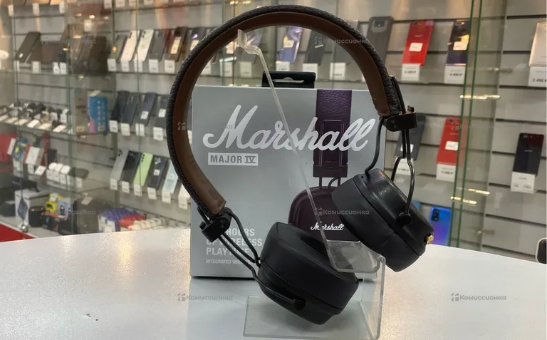 Наушники  Marshall major 4