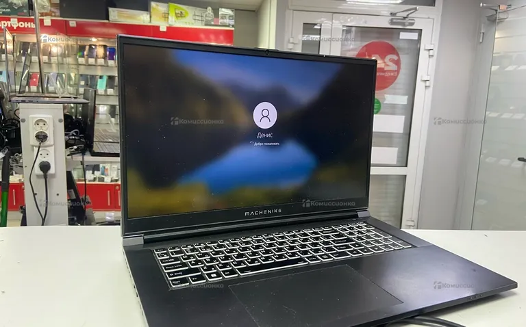 Ноутбук Machenike i7-11800H/Rtx 3050