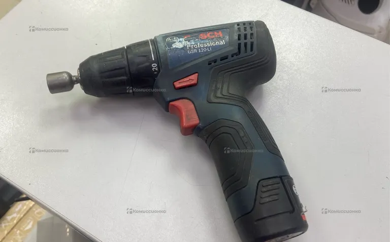дрель шуруповерт Bosch GSR 120 LI